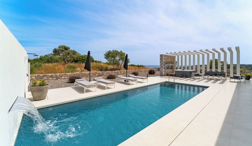 Villa Deluxe, vistas al mar