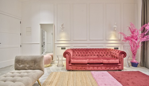 Suite Deluxe, 1 cama de matrimonio grande con sofá cama, bañera de hidromasaje