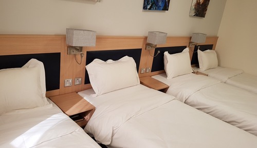 Quadruple Room, City View