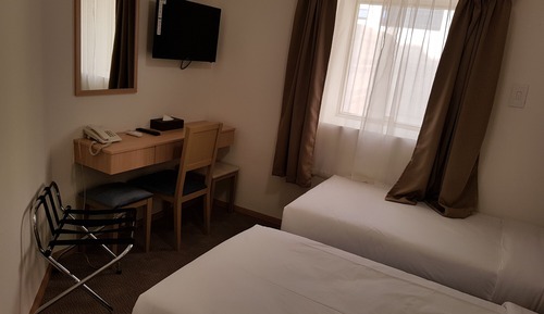 Twin Room, 2 Twin Beds