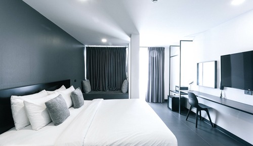 Habitación estándar, 1 cama de matrimonio grande, no fumadores