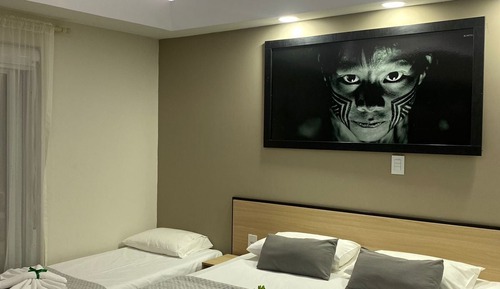 Habitación Confort con 1 cama doble o 2 individuales