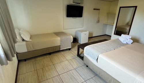 Habitación triple, varias camas, no fumadores