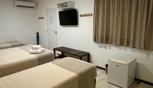 Habitación cuádruple, varias camas, no fumadores