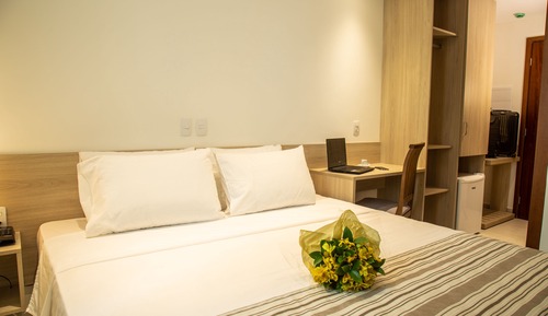 Habitación Deluxe doble, 1 cama doble