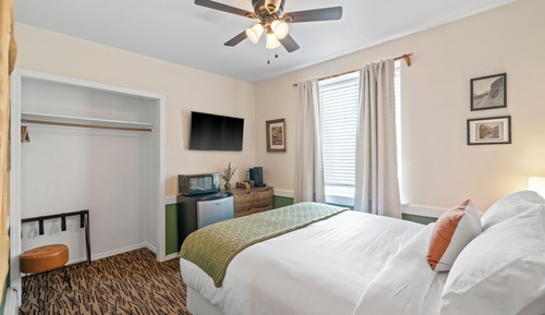 Habitación Deluxe, 1 cama de matrimonio, no fumadores