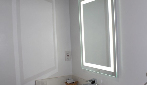 Habitación Confort, 2 camas de matrimonio, accesible para personas con discapacidad