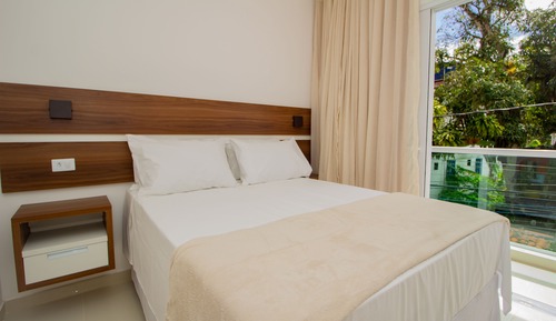Flat Duplo Luxo com Varanda