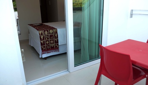 Suite Deluxe, balcón