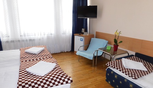 Habitación triple básica