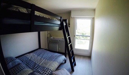 Habitación cuádruple estándar