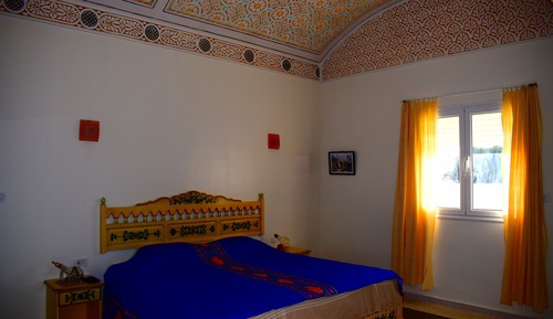 Habitación tradicional doble, accesible para personas con discapacidad, vistas al patio