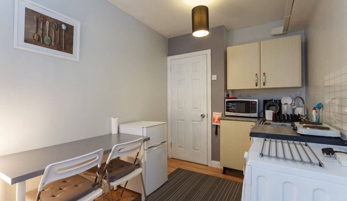 Apartamento, 1 cama doble, no fumadores, planta baja