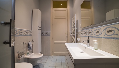 Habitación doble, baño privado (External)