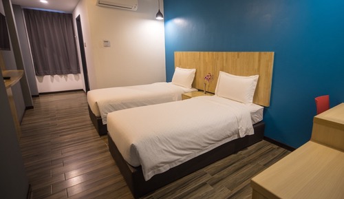 Habitación superior con 2 camas individuales