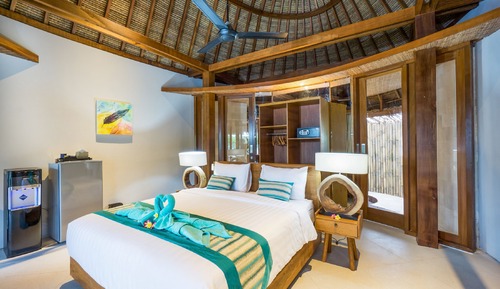 Bungalow Deluxe, no fumadores (Kembar 1)