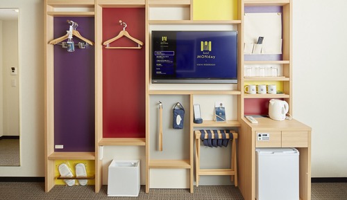 Habitación básica con 2 camas individuales, no fumadores