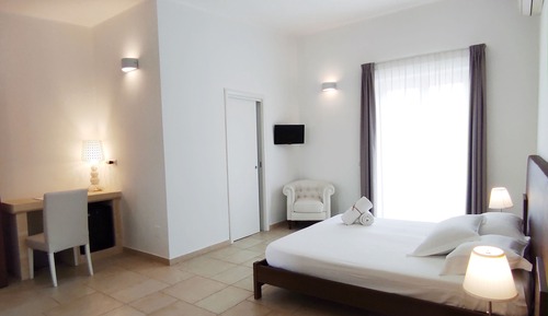 Habitación con 1 cama doble o 2 individuales