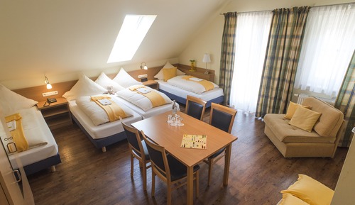 Habitación cuádruple
