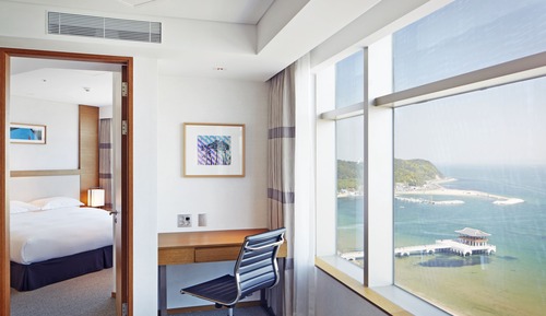 Suite, vistas al mar (Corner)