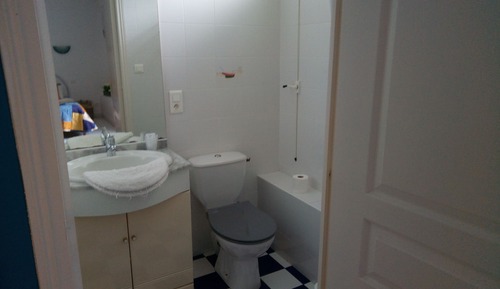 Casa de campo, baño privado (Gîte " Le Gabion ")