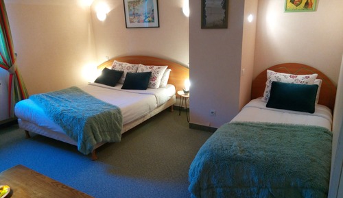 Suite, baño privado, vistas al jardín (Chambre " Campagne ")