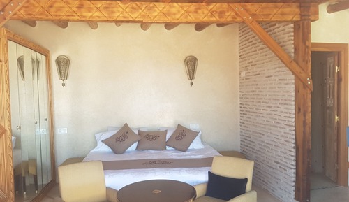 Habitación panorámica doble, no fumadores, vistas al mar (Sultana)