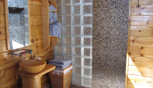 Cabaña exclusiva, 1 cama de matrimonio, accesible para personas con discapacidad