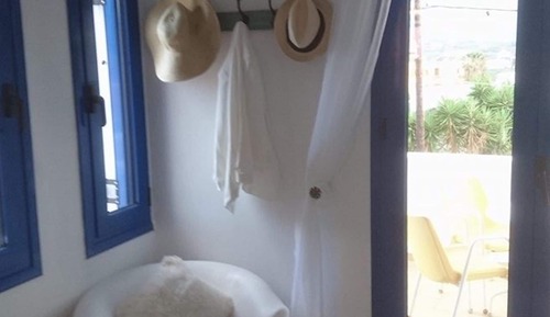Apartamento romántico, 1 habitación, vistas parciales al mar (Aphrodite)