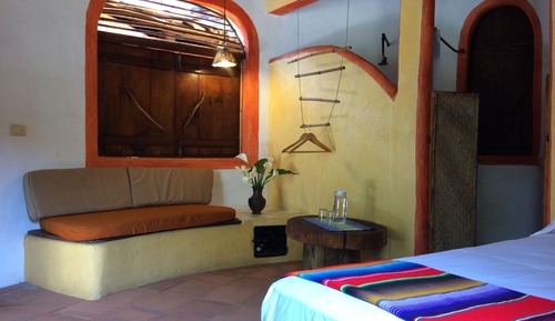 Basic Cabin, 1 Queen Bed, Garden View