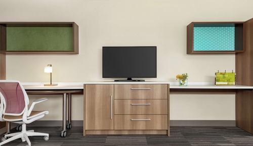 Suite, 1 cama de matrimonio grande, accesible para personas con discapacidad (Hearing)