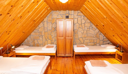 Cabaña familiar, varias camas (8 persons)