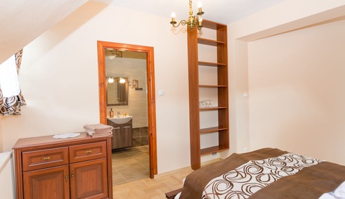 Apartamento superior, 1 cama de matrimonio, no fumadores (13)