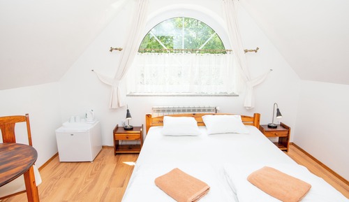 Habitación básica, 1 cama de matrimonio, no fumadores