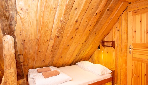 Cabaña familiar, varias camas, no fumadores (10 persons)