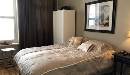Apartamento exclusivo, 1 cama de matrimonio con sofá cama, no fumadores, vistas al jardín