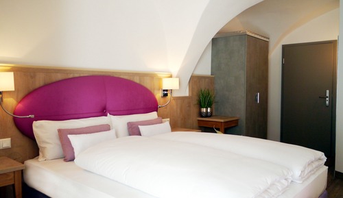 Habitación doble, balcón