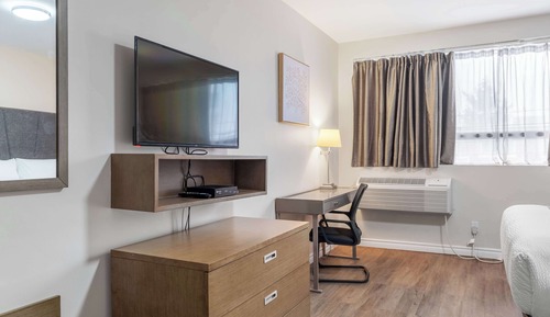 Habitación estándar, 2 camas de matrimonio, no fumadores