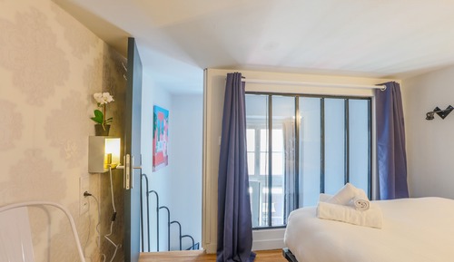 Apartamento clásico, 2 camas dobles, no fumadores (12)