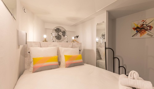 Apartamento clásico, 2 camas dobles, no fumadores (16)