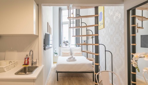 Apartamento clásico, 2 camas dobles, no fumadores (13)