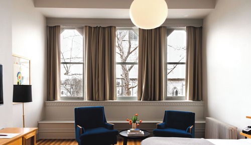 Habitación Grand, 1 cama de matrimonio, chimenea (Pearl St)