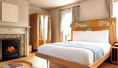 Habitación de lujo, 1 cama de matrimonio, chimenea (John St)