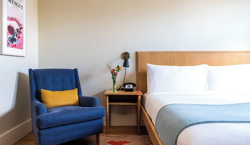Habitación Grand, 1 cama de matrimonio grande (Fair St)
