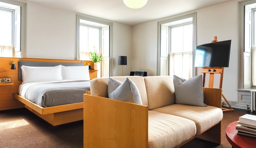 Habitación Grand, 1 cama de matrimonio grande (Pearl St)