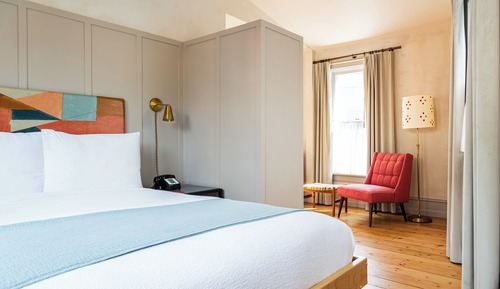 Habitación estándar, 1 cama de matrimonio (John St)