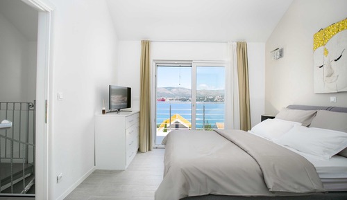 Villa de lujo, 4 habitaciones, vistas al mar