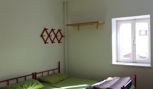 Habitación doble, baño compartido