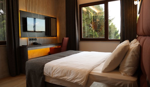 Suite familiar, vistas al mar