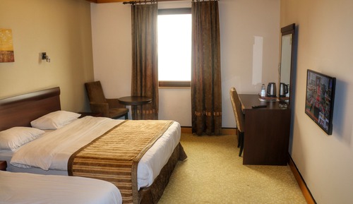 Habitación estándar, vistas al mar